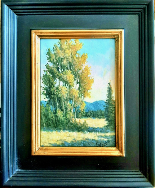 Click to view detail for Lone Tree 5x7 $190
